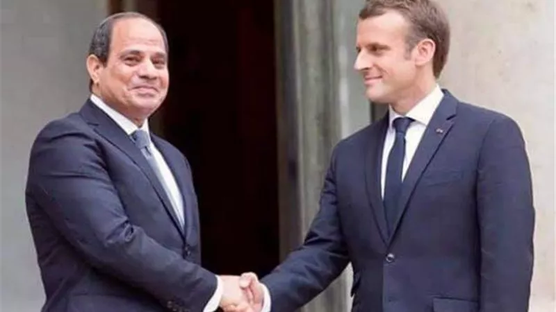 عاجل.. 3 ملفات ساخنة حسمها الرئيس السيسي في باريس