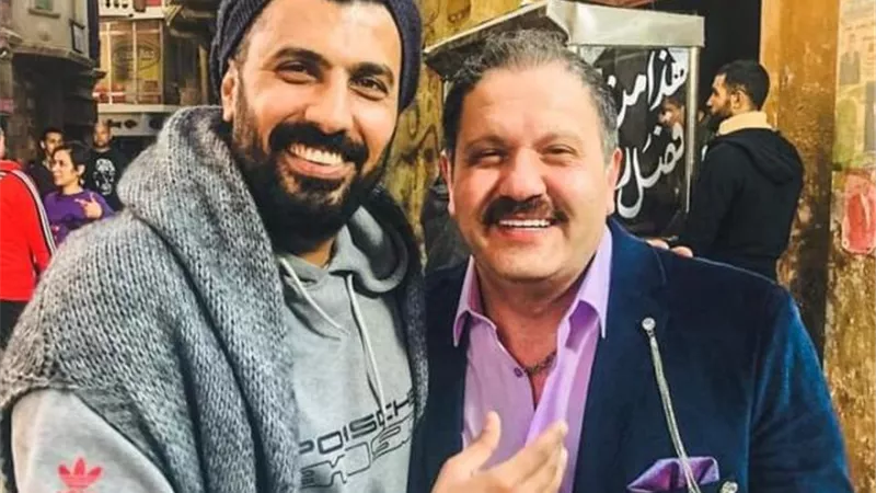 إدوارد يدعم محمد سامي بعد قرار ”المتحدة”: راجل محترم وبيحب شغله