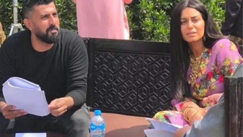 منة فضالي تدعم محمد سامي: ”مشوفتش منه حاجه وحشه وشرفت بالتعاون معه”