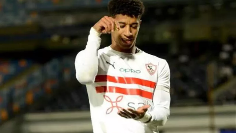 حميد أحداد يخضع لفحص طبي على هامش مران الزمالك