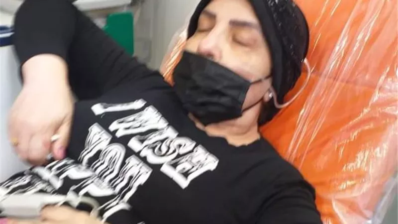 كورونا يضع زوجة جمال عبد الناصر بين الحياة والموت: ادعولها