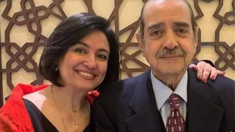 يسرا تنعي ابنة فريد الديب بعد وفاتها بفيروس كورونا: ربنا يرحمها