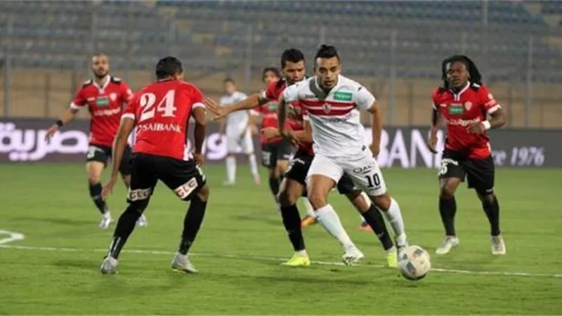 الزمالك يسعى للحفاظ على الصدارة أمام طلائع الجيش في الدوري