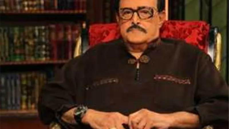 أحمد الفيشاوى ينعى سمير غانم بهذه الكلمات