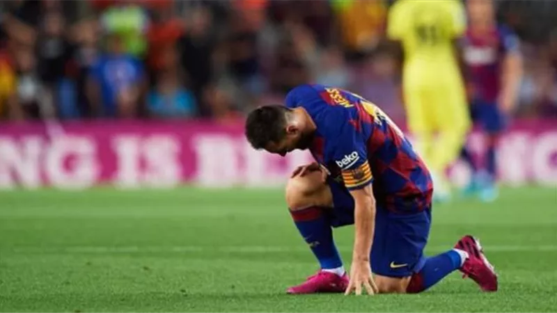 ميسي يغيب عن برشلونة في آخر مباراة للفريق في الدوري الإسباني