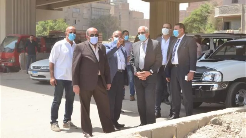 كارثة.. ماذا شاهد محافظ الجيزة خلال جولة مفاجئة بشارع الثلاثيني بالعمرانية؟