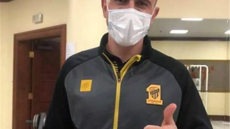بعد تعافيه من الكورونا..  جروهي ينضم”“ لتدريبات اتحاد جدة
