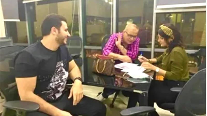 ياسمين رئيس تتعاقد رسميا علي فيلم”تحت تهديد السلاح”