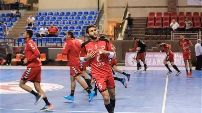 يد الأهلى تقهر بطل السنغال وتتأهل لنصف نهائى الكؤوس الأفريقية