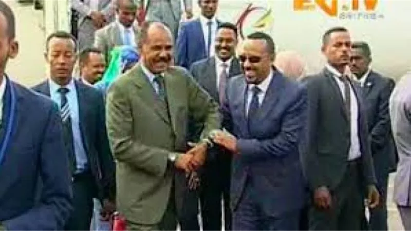 ضربة قوية لآبي أحمد..إريتريا تتهمه بعدم تنفيذ بنود اتفاق السلام بين البلدين