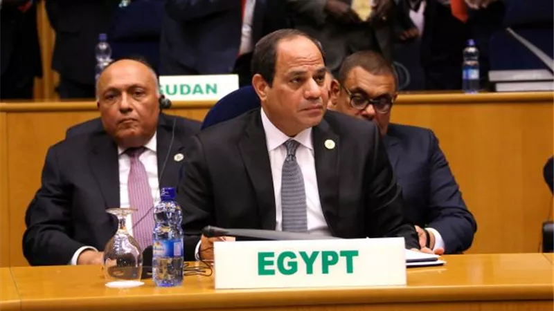 السيسي: معندناش حاجة نداريها ونتكسف منها