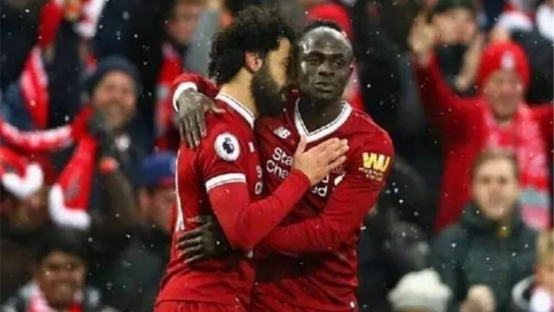 ماني: صلاح ليس أنانياً.. وتربطنا علاقات جيدة بالملعب أو خارجه