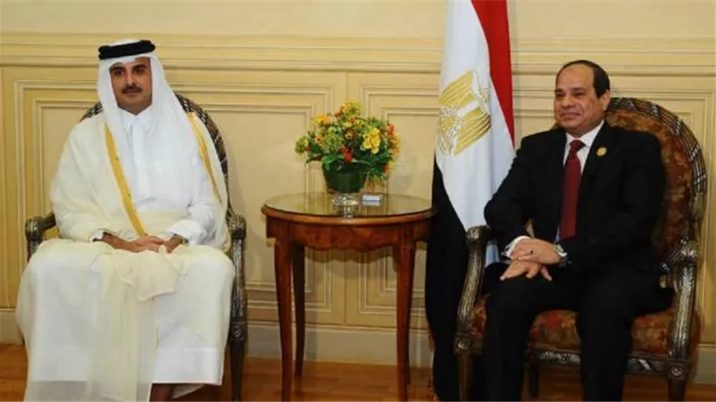 مصر وقطر تبحثان سبل تعزيز العلاقات الثنائية خلال المرحلة المقبلة