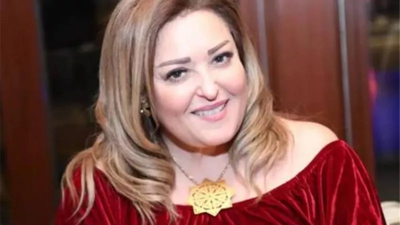 نهال عنبر تكشف تطورات حالتها الصحية بعد تعرضها لارتجاج  فى الرأس