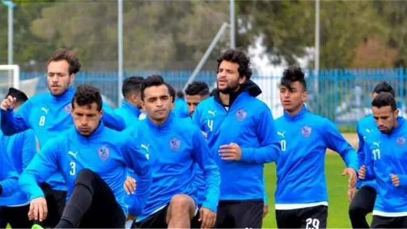 زاهر: الزمالك يخوض وديتين فقط بمعسكر برج العرب