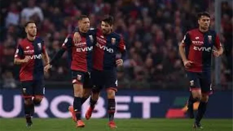 جنوى ينعش آمال البقاء في الدوري الإيطالي