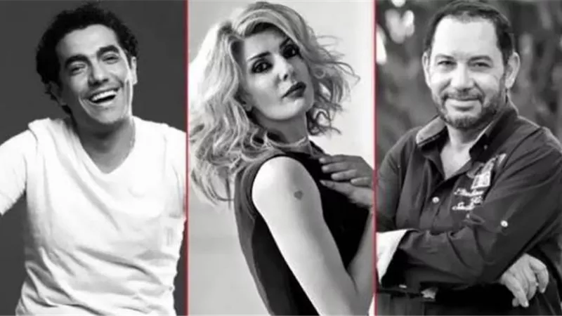 أبطال حكاية ”قلب مفتوح” من مسلسل ”ورا كل باب” يدخلون ديكور العمل