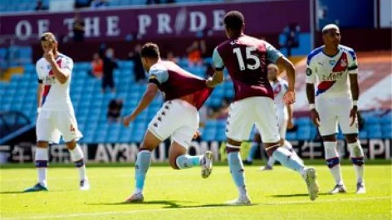 فيديو.. تريزيجيه يعود من بعيد ويسجل هدف أستون فيلا أمام بالاس