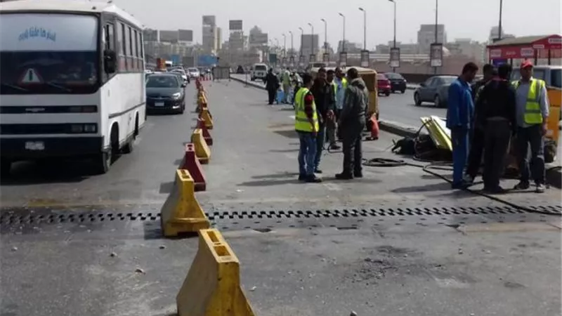 غلق منزل الطريق الدائرى القادم من المريوطية للبحر الأعظم 21 يوما