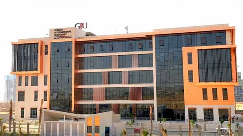 للعام الثالث .. الجامعة الألمانية الدولية تمنح أوائل الثانوية العام 41 منحة دراسية كاملة