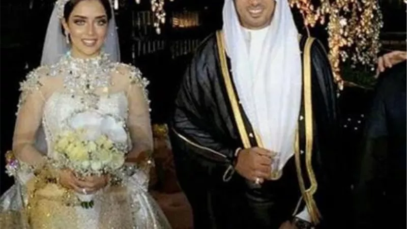 المصريات جنبهم غلابة.. بالصور.. أفراح نجمات الخليج ياقوت ودهب ومرجان
