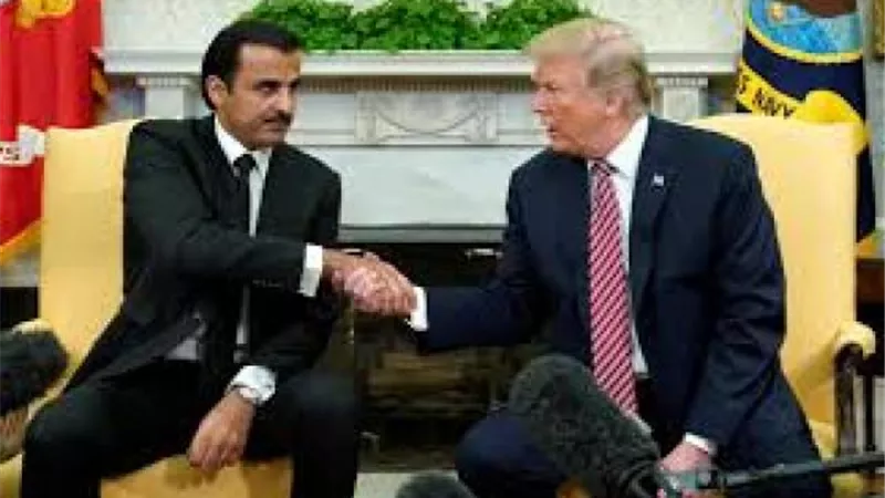 نفوذ تميم في واشنطن..نكشف كلمة السر