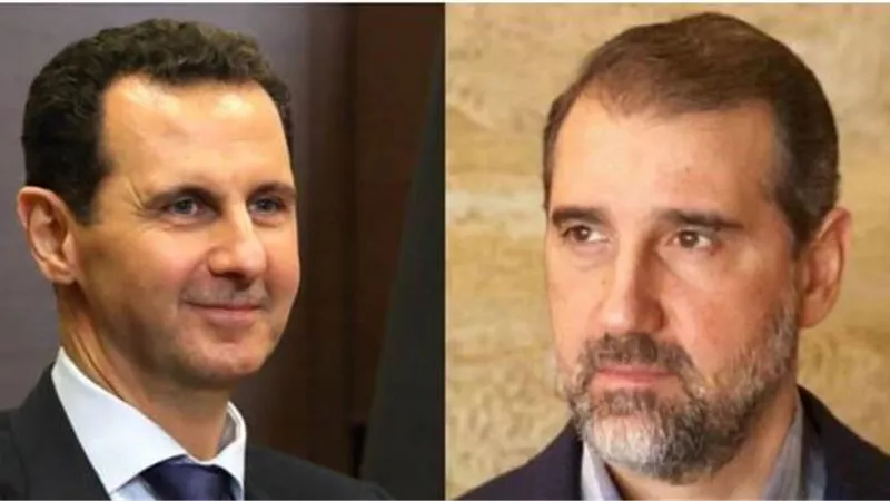 اعتقال 15 ضابطا من الجيش السوري بتهمة التعاون مع رامي مخلوف ابن خال الأسد