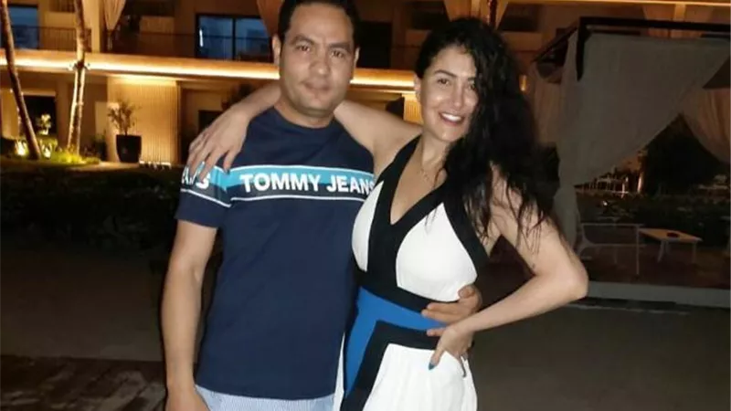 بالصورة.. غادة عبد الرازق تخطف الأنظار في أحدث ظهور لها برفقة زوجها