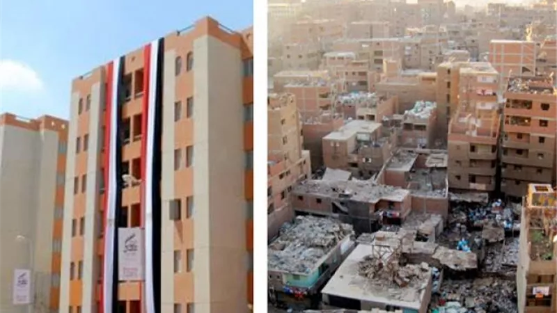 بعد سنوات من المعاناة .. هكذا أسقط الرئيس السيسي دولة العشوائيات فى مصر