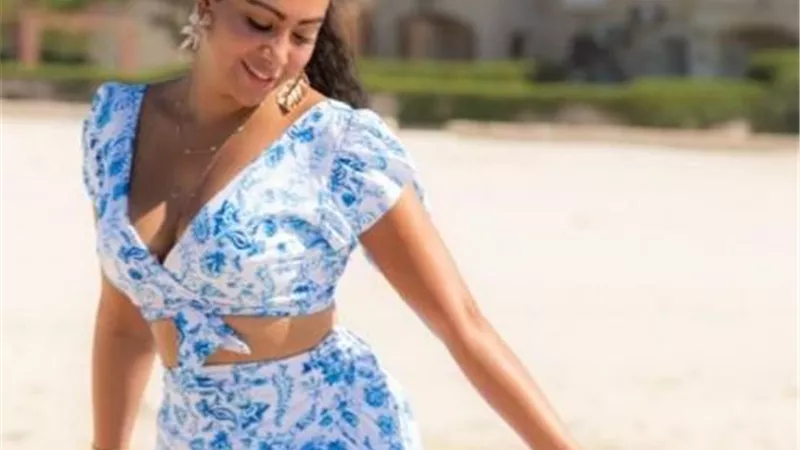 ميريهان حسين بإطلالة جذابة فى أحدث ظهور لها