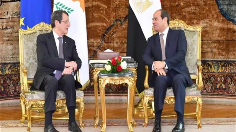 اليوم.. قمة مصرية - قبرصية لبحث تعزيز التعاون المشترك