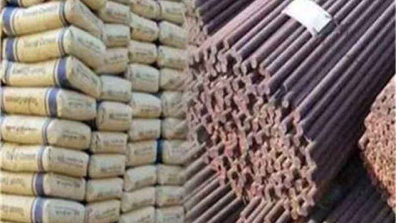 ثبات أسعار مواد البناء اليوم السبت