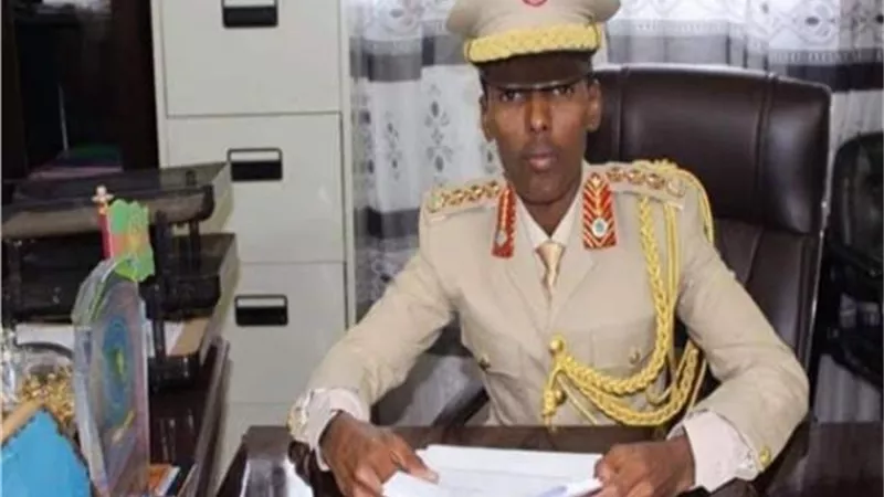 عاجل.. كواليس محاولة اغتيال قائد الجيش الصومالى