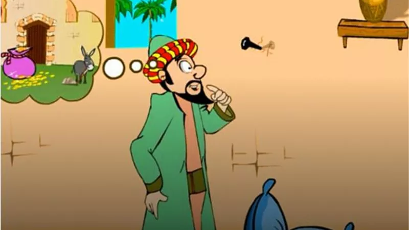 خطة جحا الخبيثة كانت وراء مثل ”مسمار جحا”.. أعرف القصة