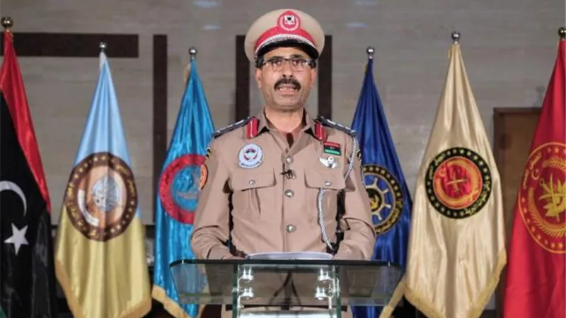 عاجل ..حكومة الوفاق في ليبيا تتمسك بخيار الحرب