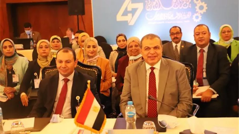 بالصور.. مؤتمر العمل العربي يزف أخبار سارة لدعم فلسطين