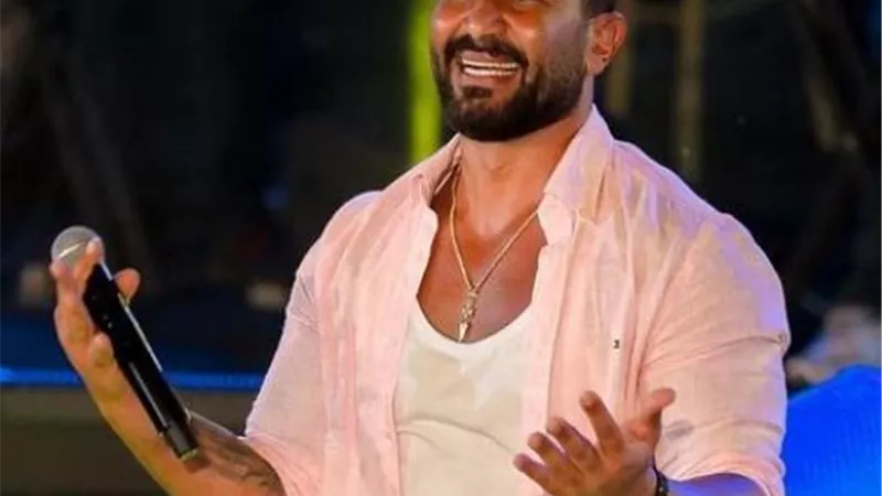 بالصور.. أحمد سعد يشكر جمهوره بعد حفله الغنائى الأخير
