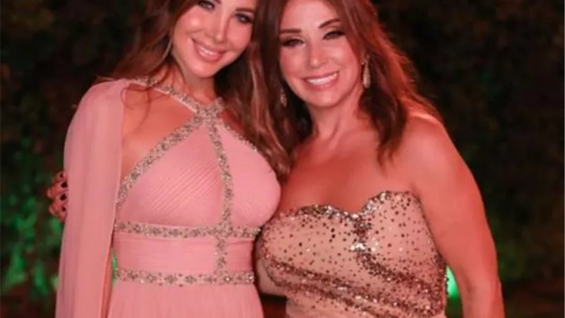 نانسي عجرم تخطف الأنظار برفقة والدتها عبر ”انستجرام”