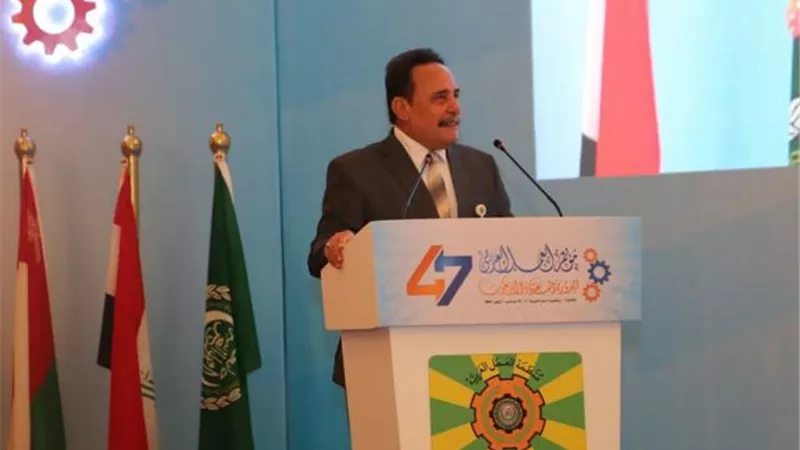 تصريحات هامة.. ماذا قال رئيس اتحاد العمال بمؤتمر العمل العربي اليوم؟