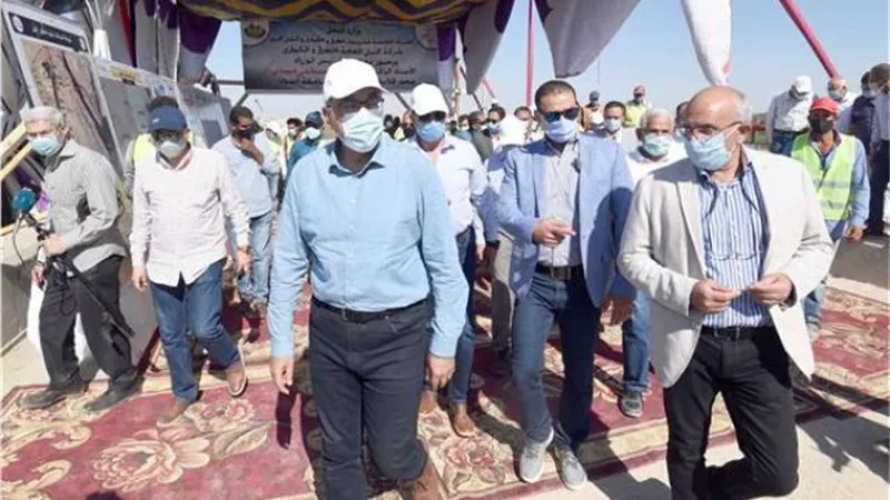 معلومات هامة عن مشروع محور كلابشة بأسوان