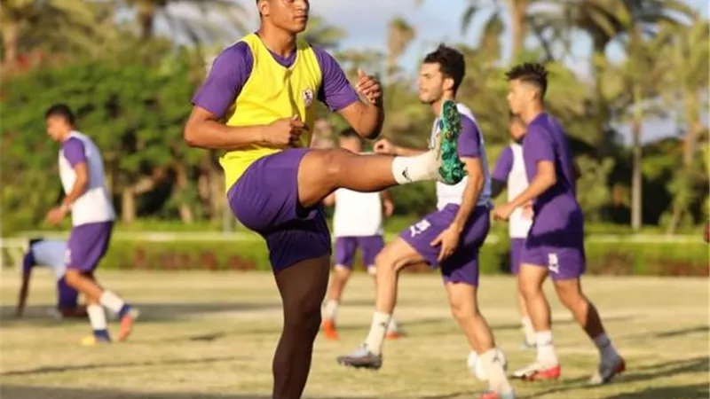 معركة نادى القرن في معسكر الزمالك ببرج العرب