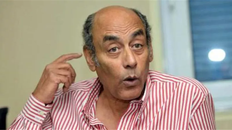 نجلة أحمد بدير تكشف حقيقة تعرضه لوعكة صحية
