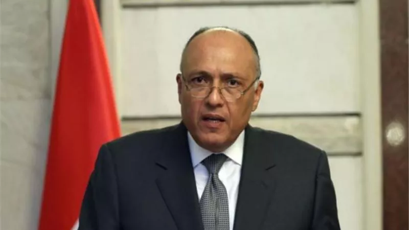 شكرى يعقد اجتماعًا ثلاثيًا مع نظيريه الأردنى والفلسطينى لبحث مستجدات القضية الفلسطينية