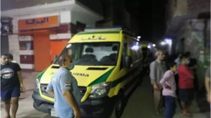 توصية عاجلة بإخلاء 4 عقارات مجاورة لعقار شبرا المنهار
