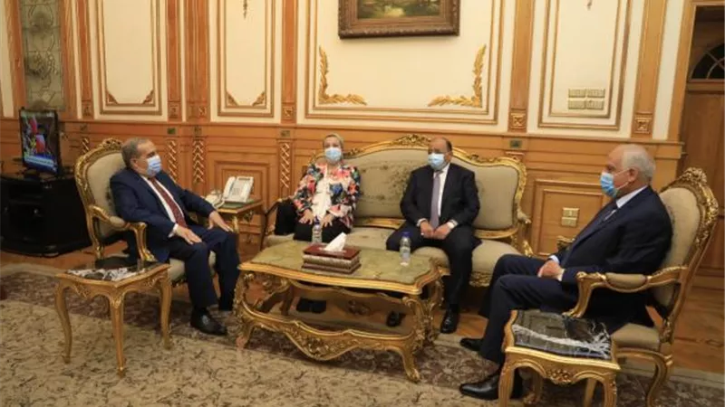 توقيع بروتوكول رباعي لإقامة محطة معالجة للمخلفات الصلبة وتحويلها إلى طاقة كهربائية بالجيزة