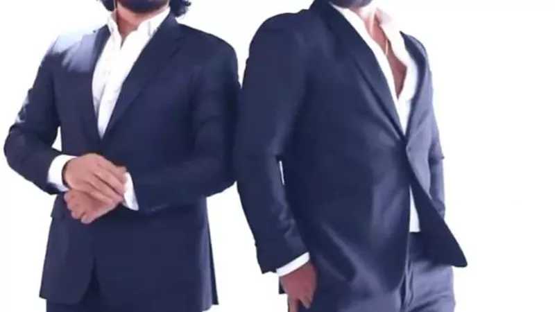 أحمد سعد يروج لأغنيته الجديدة ”ع الدوغرى” مع مصطفى حجاج بشكل كوميدي..”فيديو”