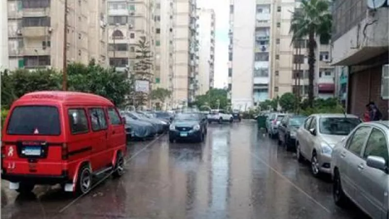 أمطار متوسطة و خفيفة تضرب محافظة الإسكندرية