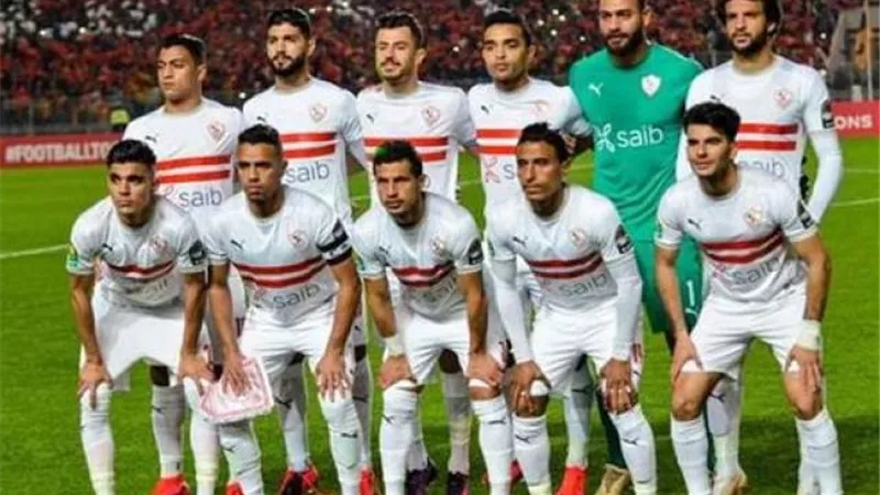 الزمالك يؤدي تدريبات بدنية في المران الصباحي ببرج العرب