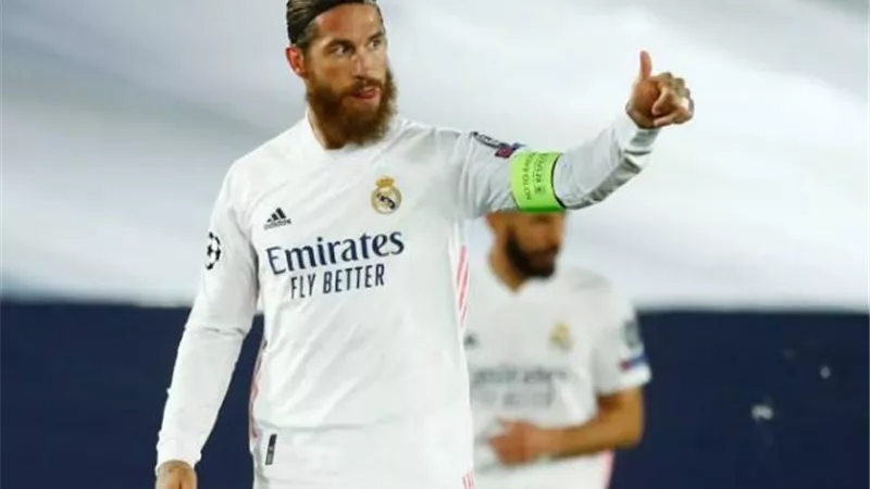 باريس سان جيرمان يكشف تفاصيل إصابة سيرجيو راموس