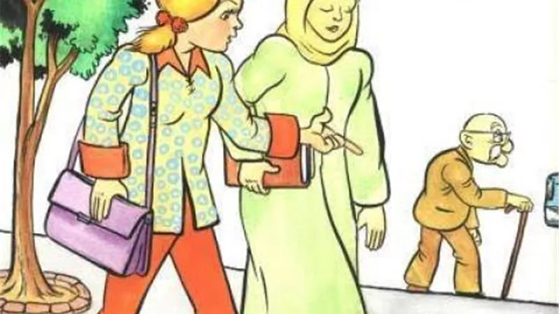 ”إرضاء الناس غاية لا تدرك”..حمار وغلام ورجل عجوز وراء هذا المثل